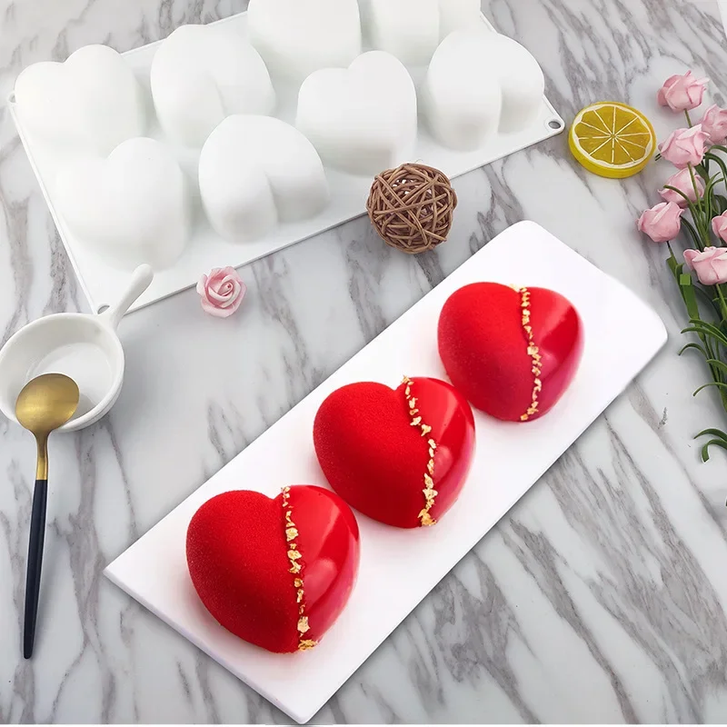 8Grid Cavity Love Heart Shape  - Art Craft Ice Cream 评论和价格