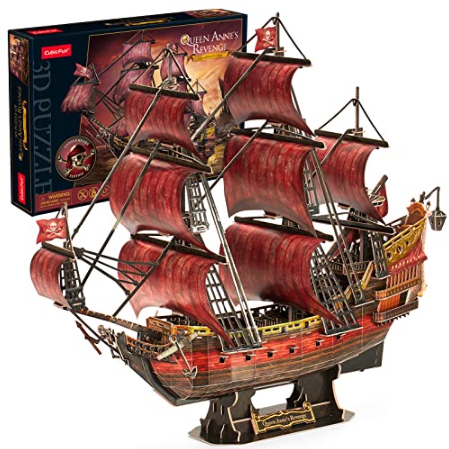 3D Puzzles for Adults,391 Pcs, - Art And Craft Valentine 评论和价格