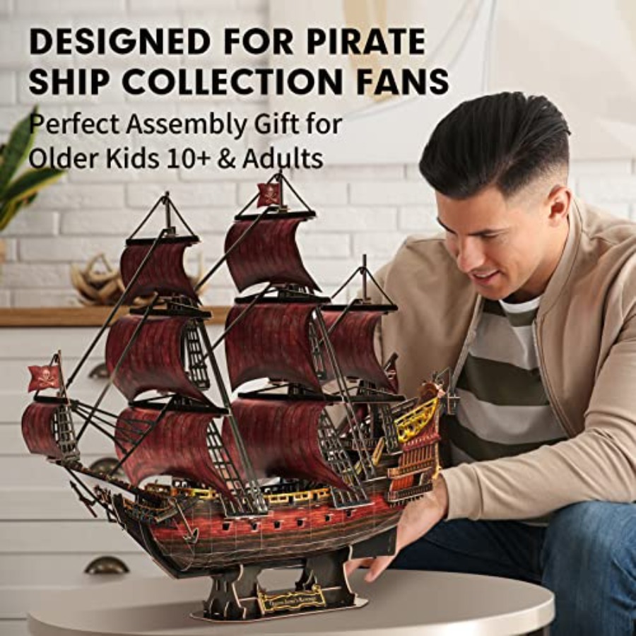 3D Puzzles for Adults,391 Pcs, - Art And Craft Valentine 评论和价格