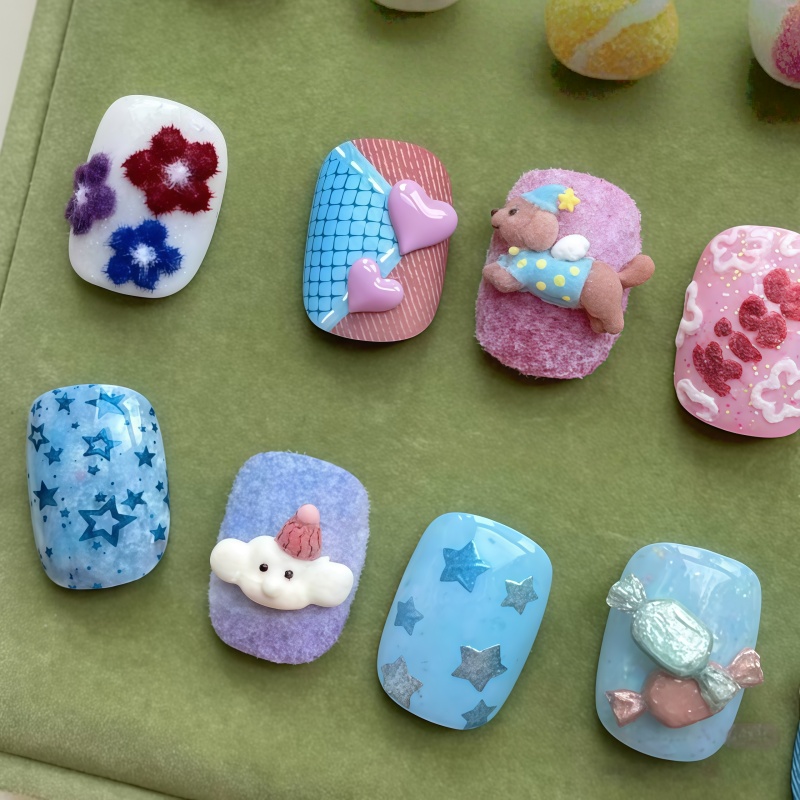 Dog Ice Cream Bow Teddy Dog Be - Art Craft Ice Cream 评论和价格