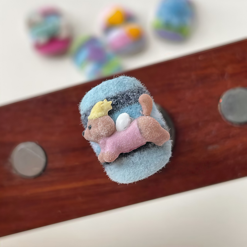 Dog Ice Cream Bow Teddy Dog Be - Art Craft Ice Cream 评论和价格