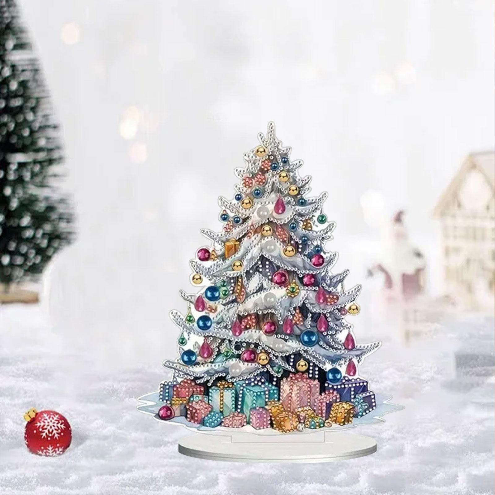 Christmas Tree Desktop Decorat - Art Craft Tree 评论和价格