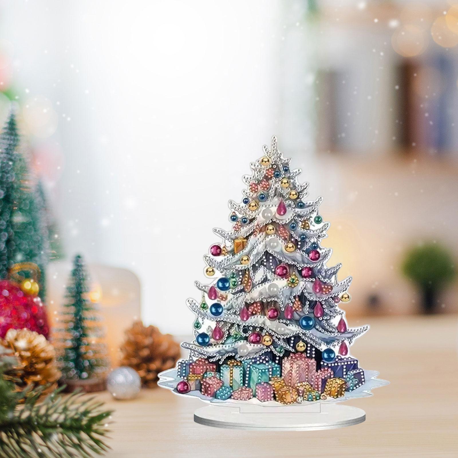 Christmas Tree Desktop Decorat - Art Craft Tree 评论和价格