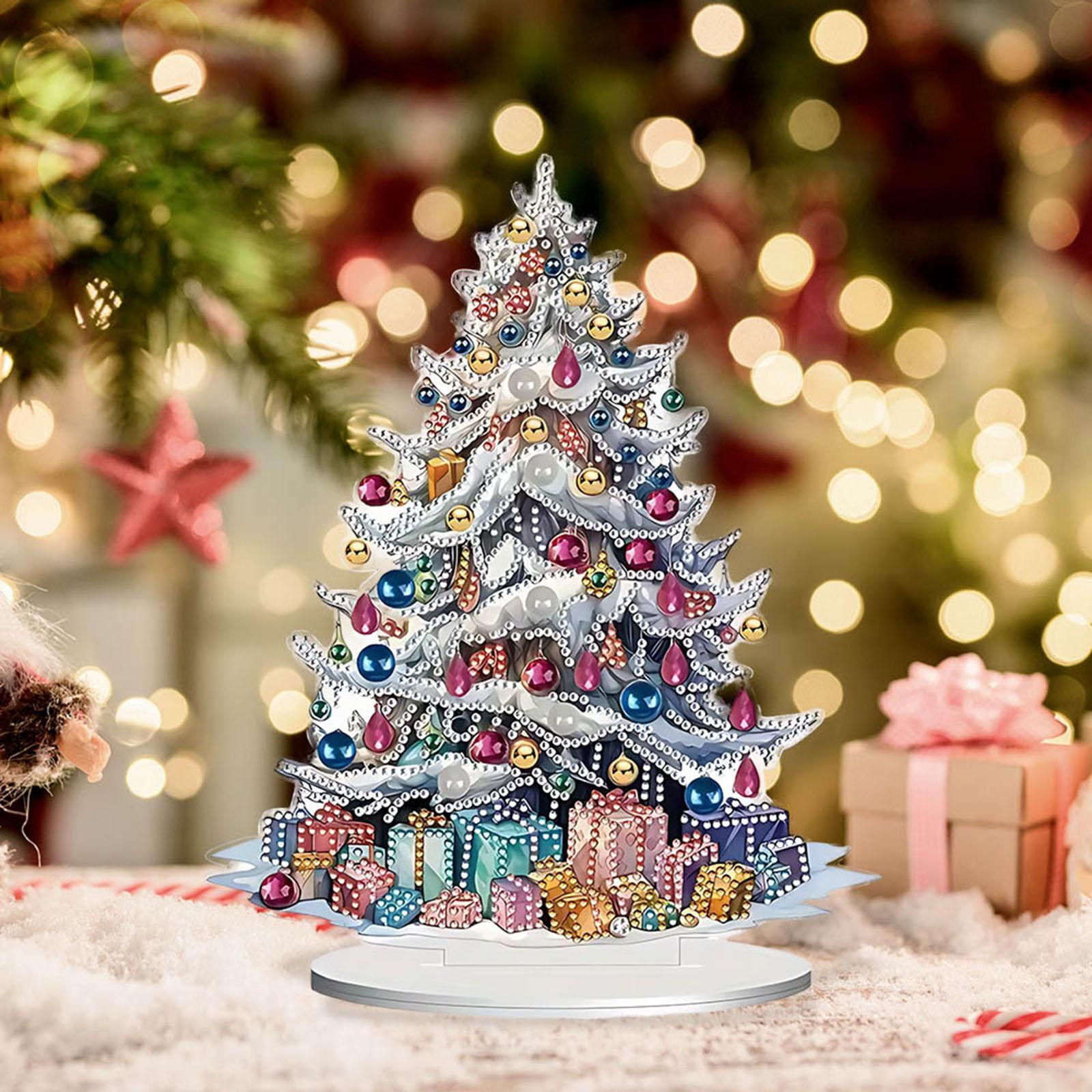 Christmas Tree Desktop Decorat - Art Craft Tree 评论和价格