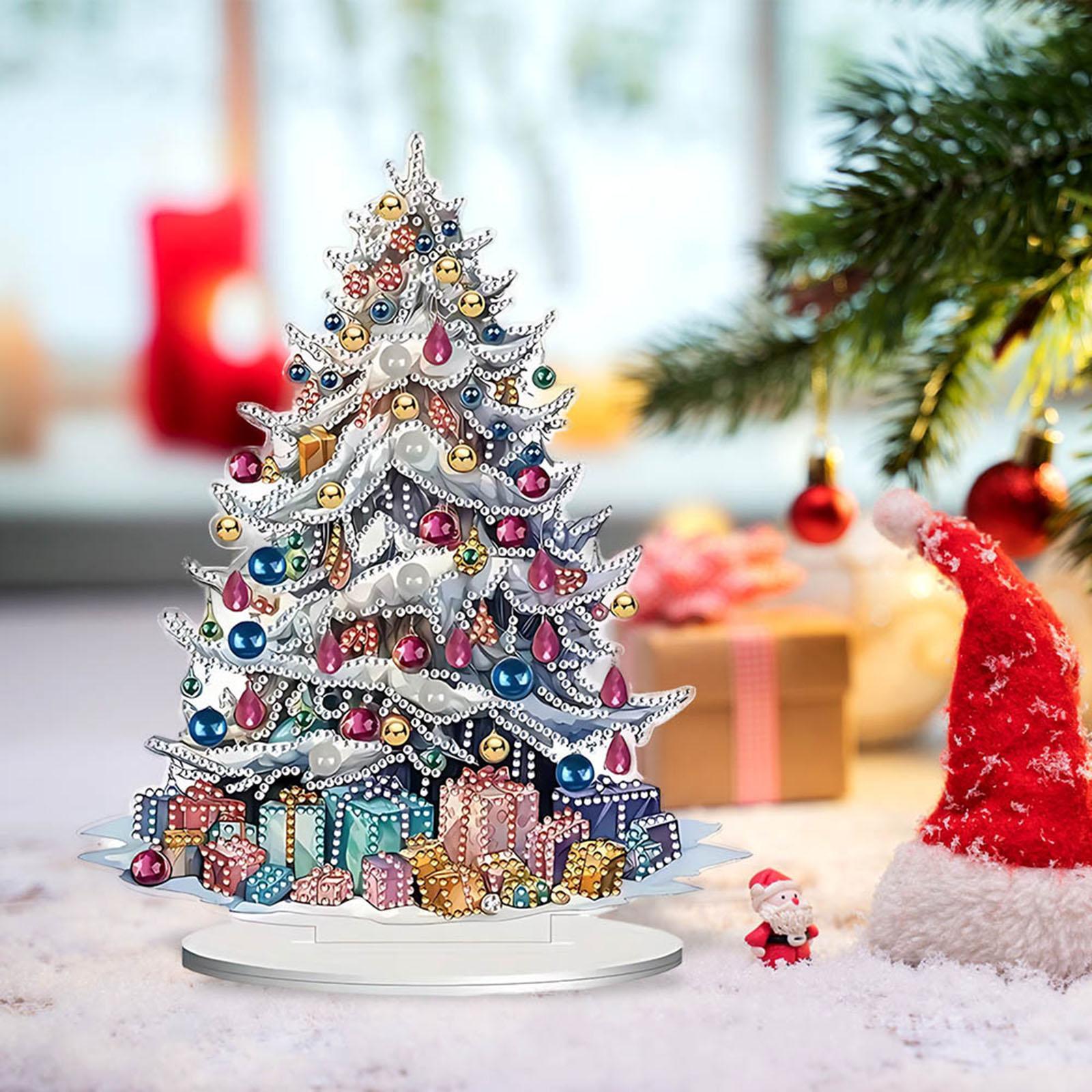 Christmas Tree Desktop Decorat - Art Craft Tree 评论和价格