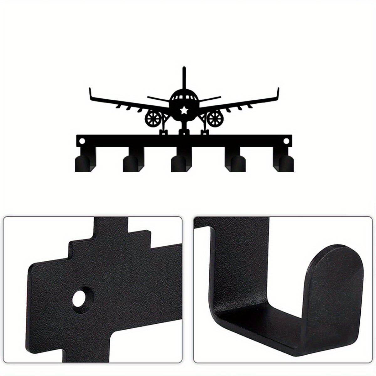 CIFBUY Airplane Metal Wall Art - Art Craft Bar 评论和价格