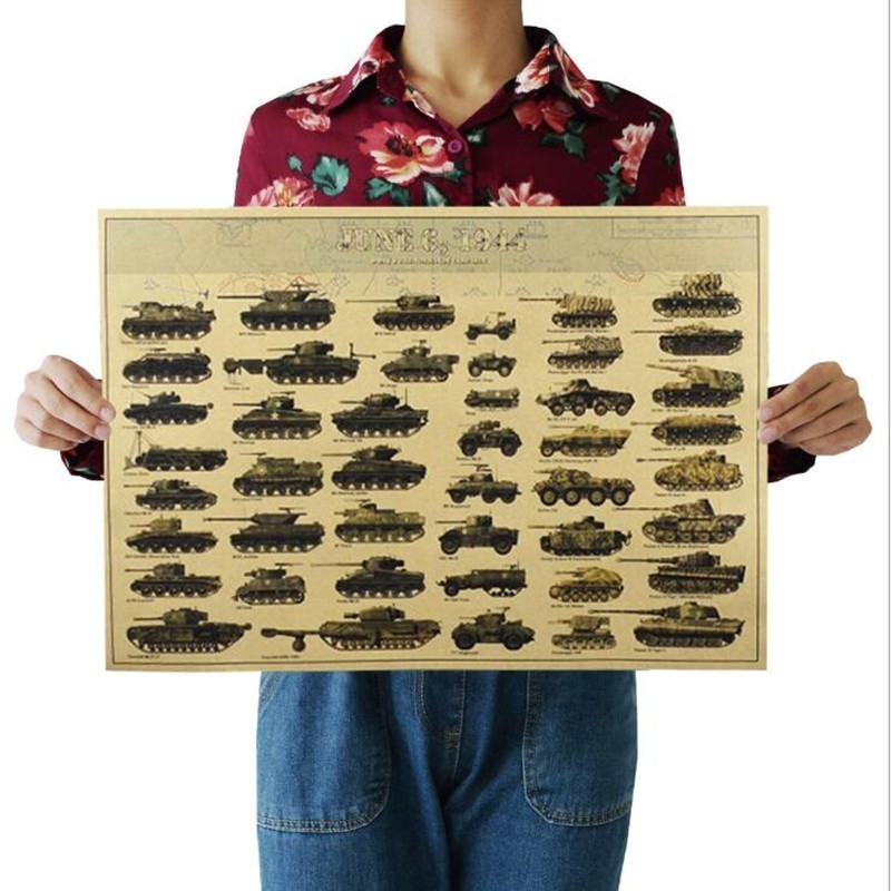 51x35cm Vintage World War II T - Art Craft Bar 评论和价格