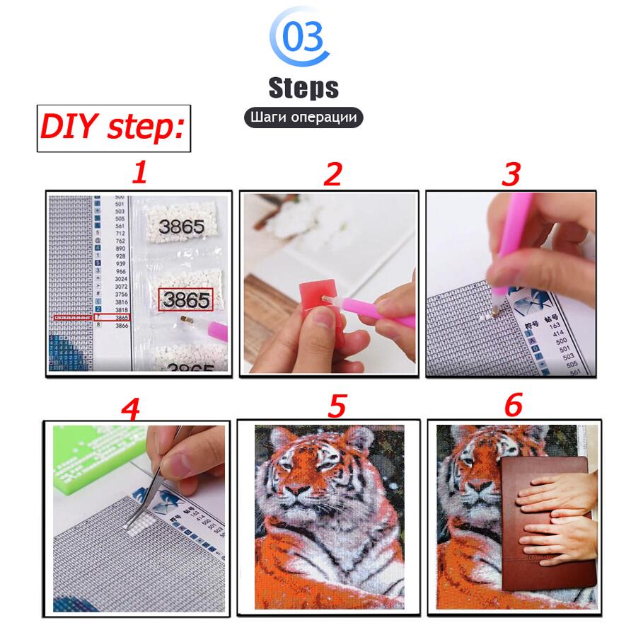 5D Diamond Painting Kit Modern - Art And Craft Valentine 评论和价格