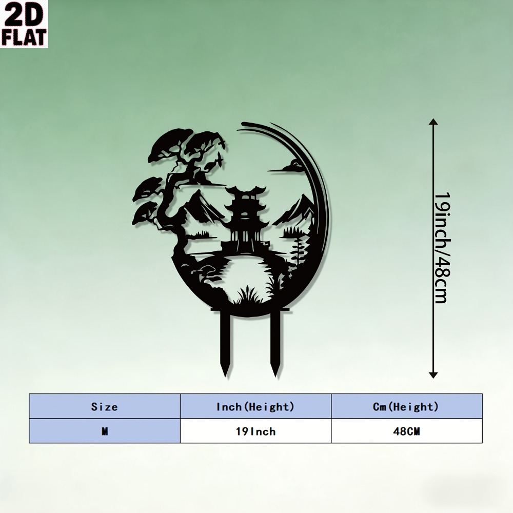 CIFBUY Chinese Pavilion Metal  - Art Craft Bar 评论和价格
