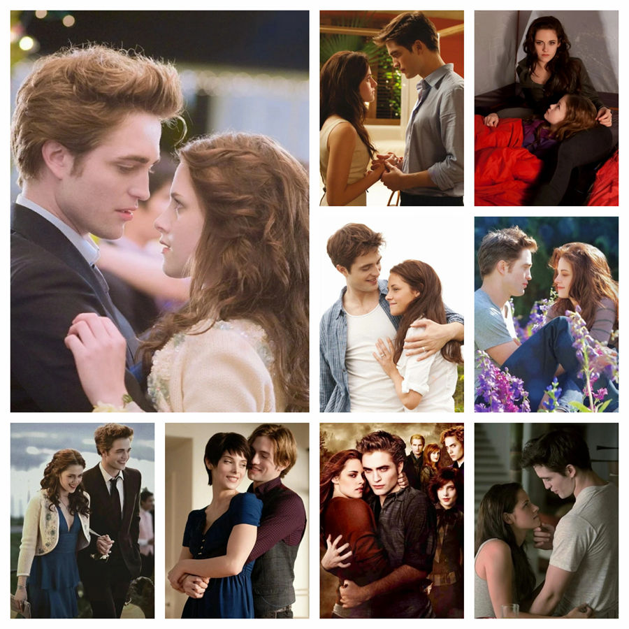 Twilight Romance Science Ficti - Art And Craft Valentine 评论和价格