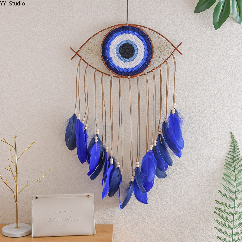 Creative Handmade Devil's Eye  - Art Craft Usa 评论和价格