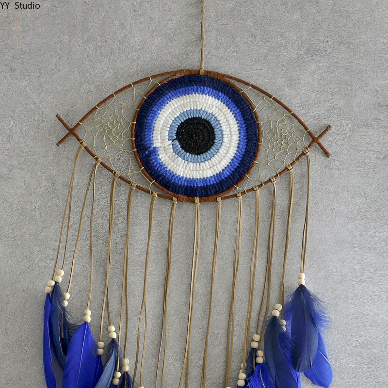 Creative Handmade Devil's Eye  - Art Craft Usa 评论和价格