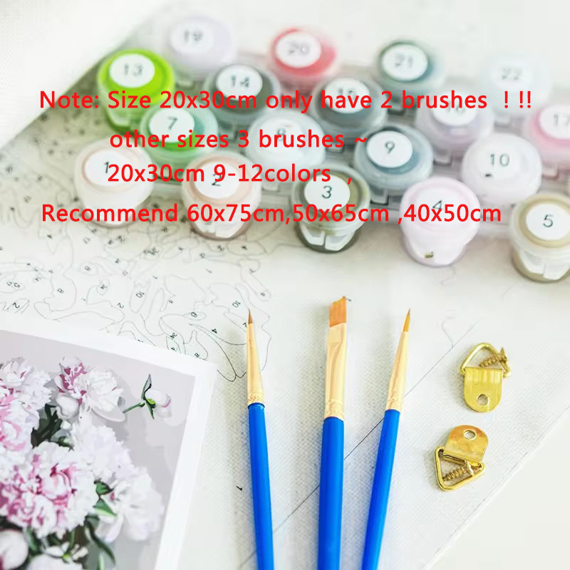 GATYZTORY Painting By Numbers  - Art Craft Easy Ideas 评论和价格