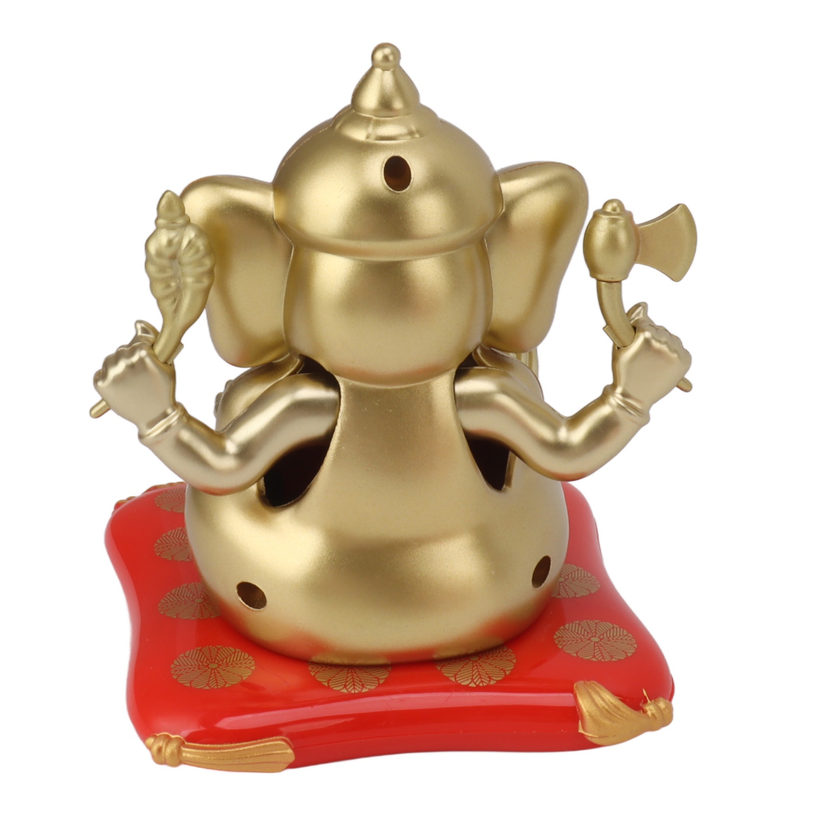 E5 Solar Powered Ganesha Eleph - Art Craft India 评论和价格