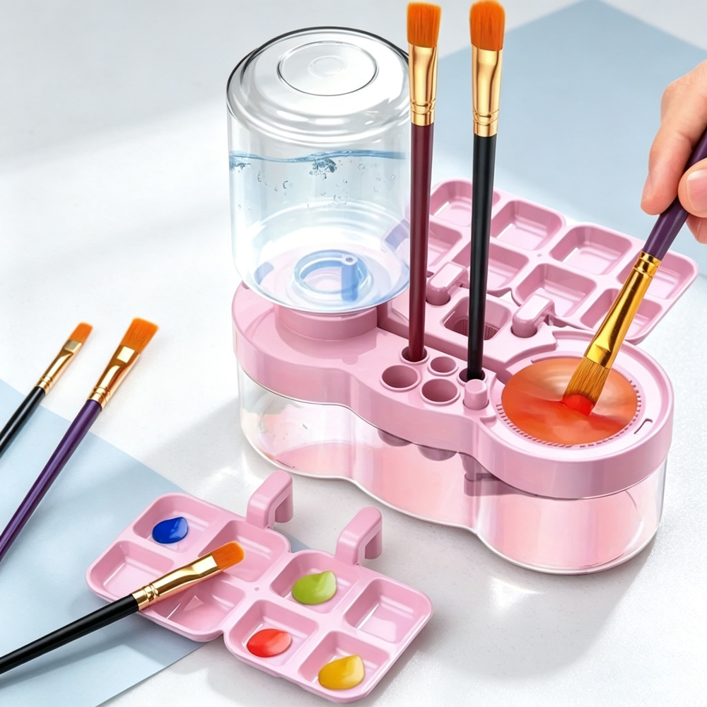 Paint Brush Washer Multifuncti - Art Craft Website 评论和价格