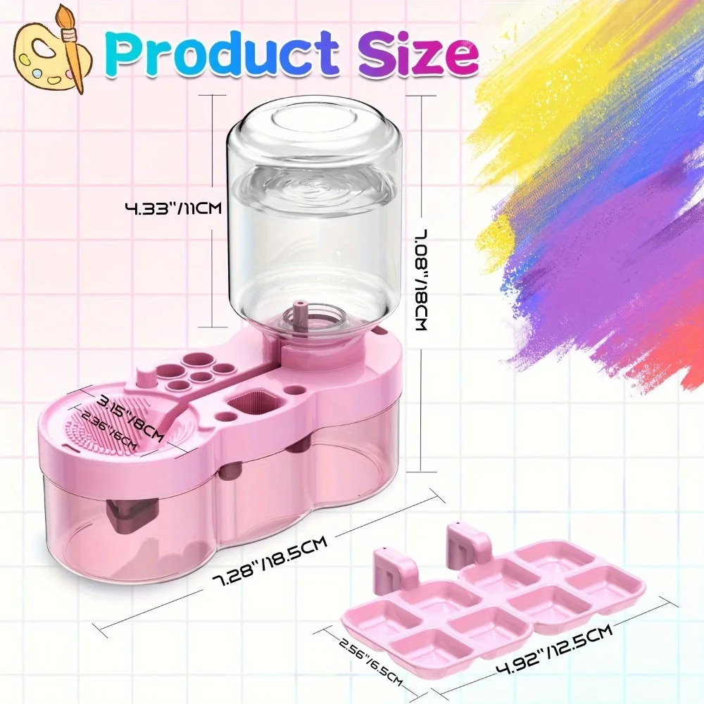 Paint Brush Washer Multifuncti - Art Craft Website 评论和价格