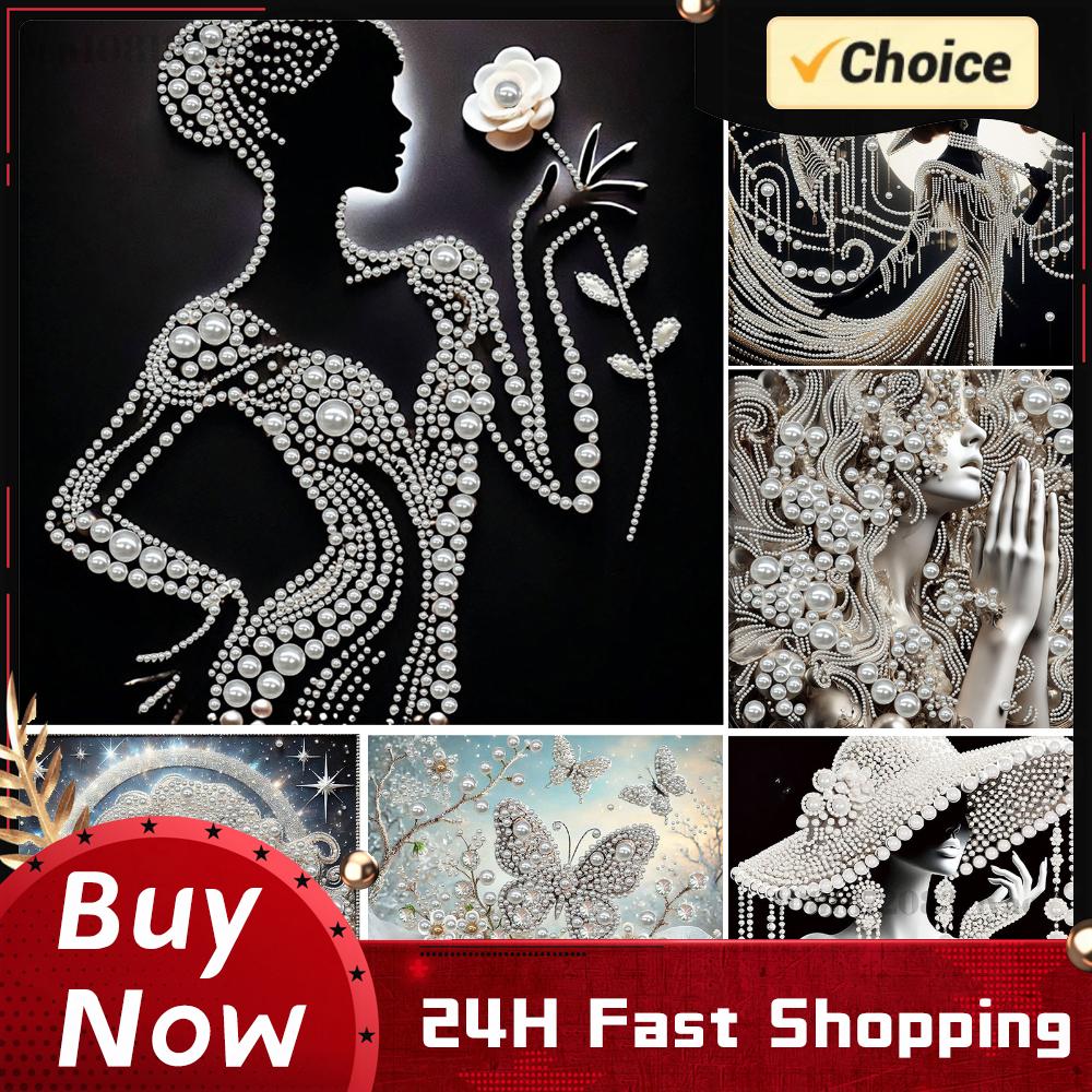 DIY Ladies Pearl Diamond Paint - Art Craft Website 评论和价格
