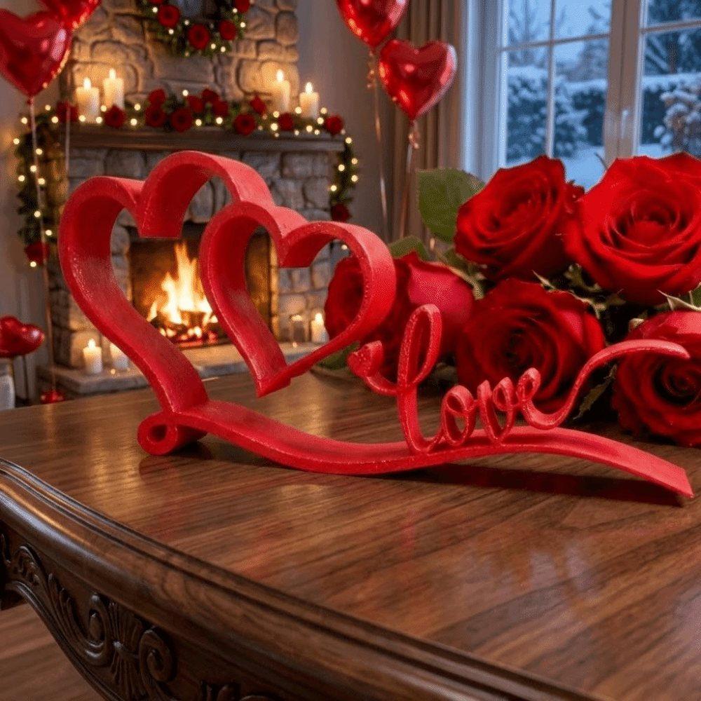 3D Print A Little Sign To Say  - Art And Craft Valentine 评论和价格