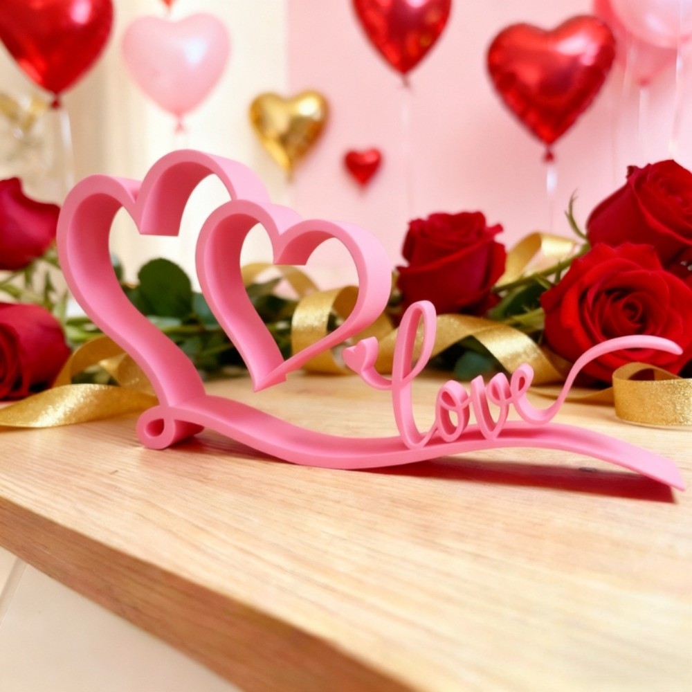 3D Print A Little Sign To Say  - Art And Craft Valentine 评论和价格