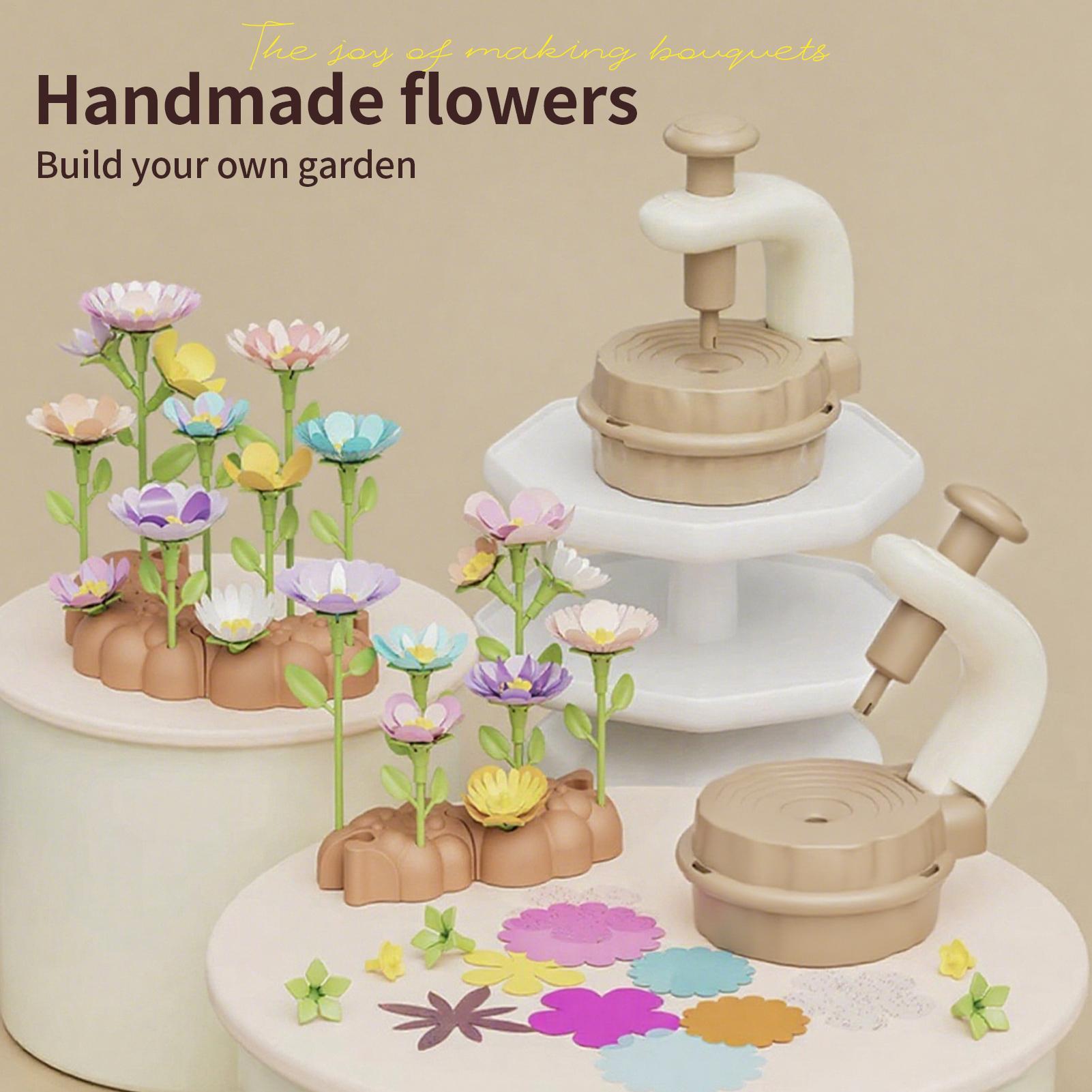Flower Making Kit Fabric Flowe - Art Craft Flower Making 评论和价格