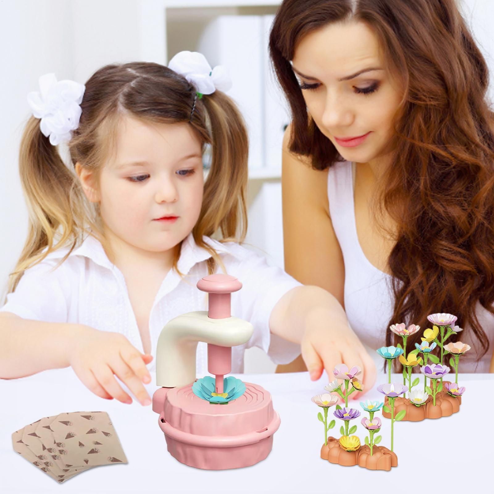 Flower Making Kit Fabric Flowe - Art Craft Flower Making 评论和价格