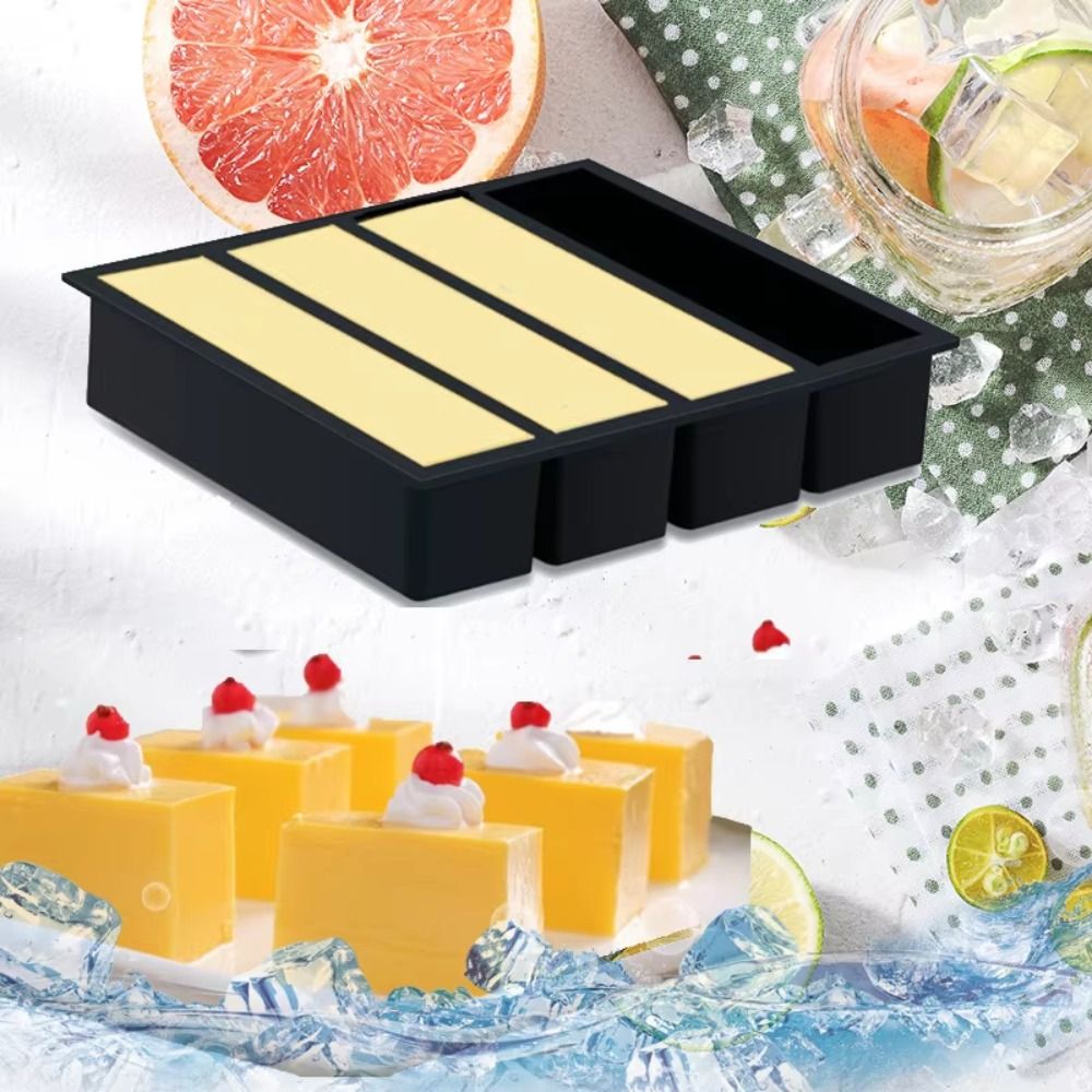 New 4 Grids Food Freezing Mold - Art Craft Ice Cream 评论和价格