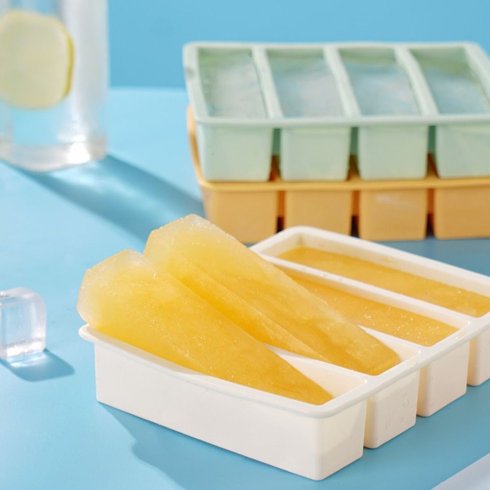 New 4 Grids Food Freezing Mold - Art Craft Ice Cream 评论和价格