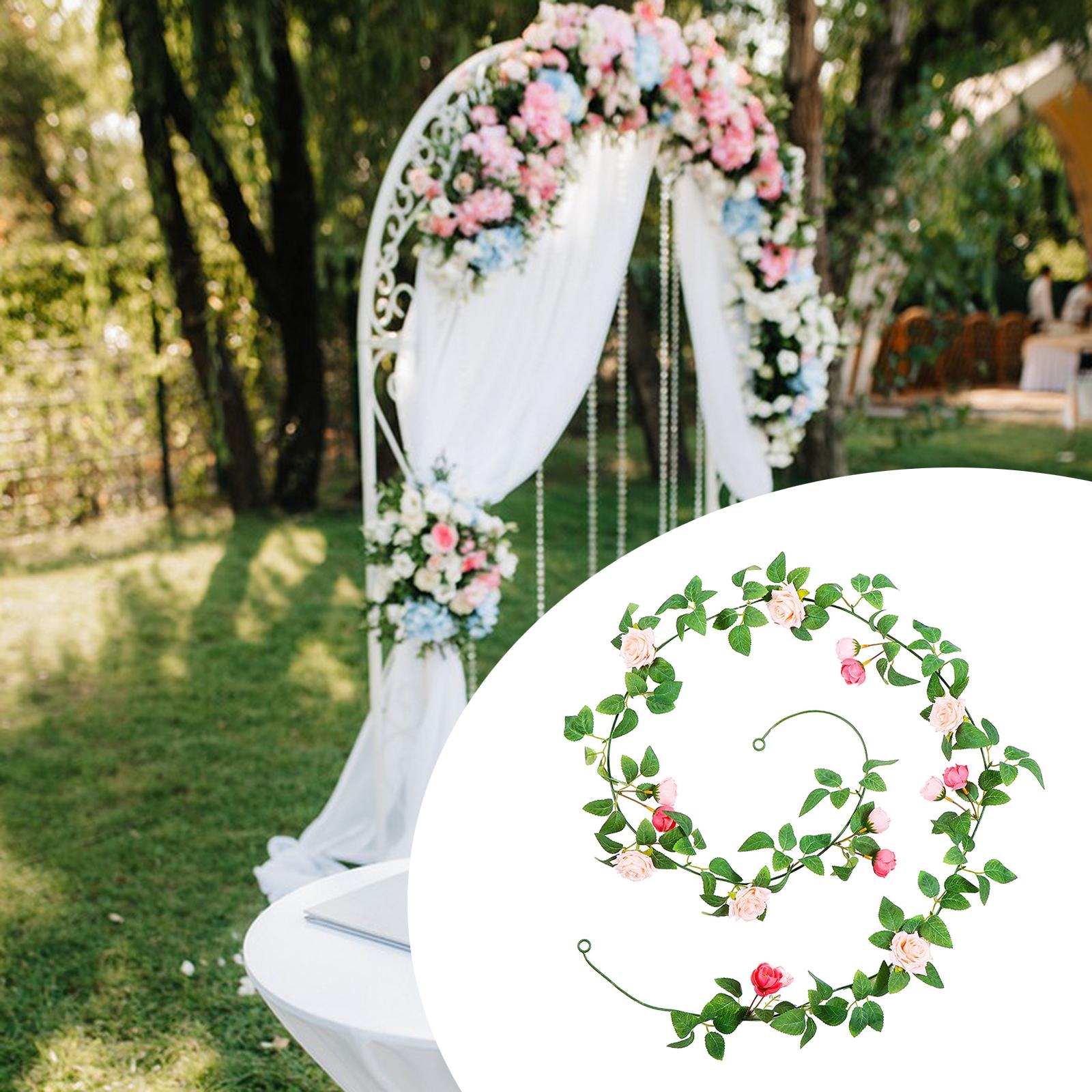 Artificial Rose Garland Art Cr - Art And Craft Valentine 评论和价格