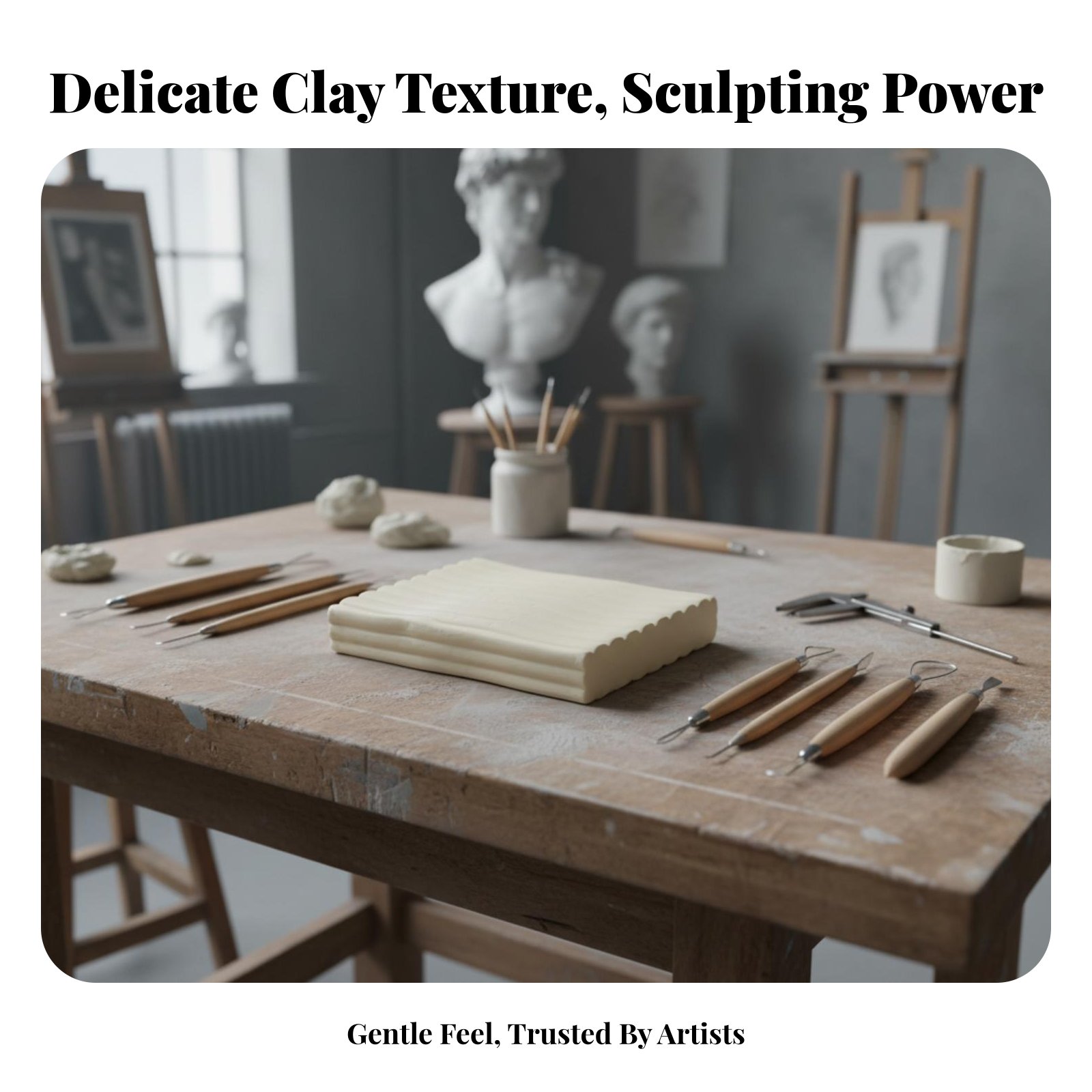 Non-Hardening Clay Bar Reusabl - Art Craft Bar 评论和价格