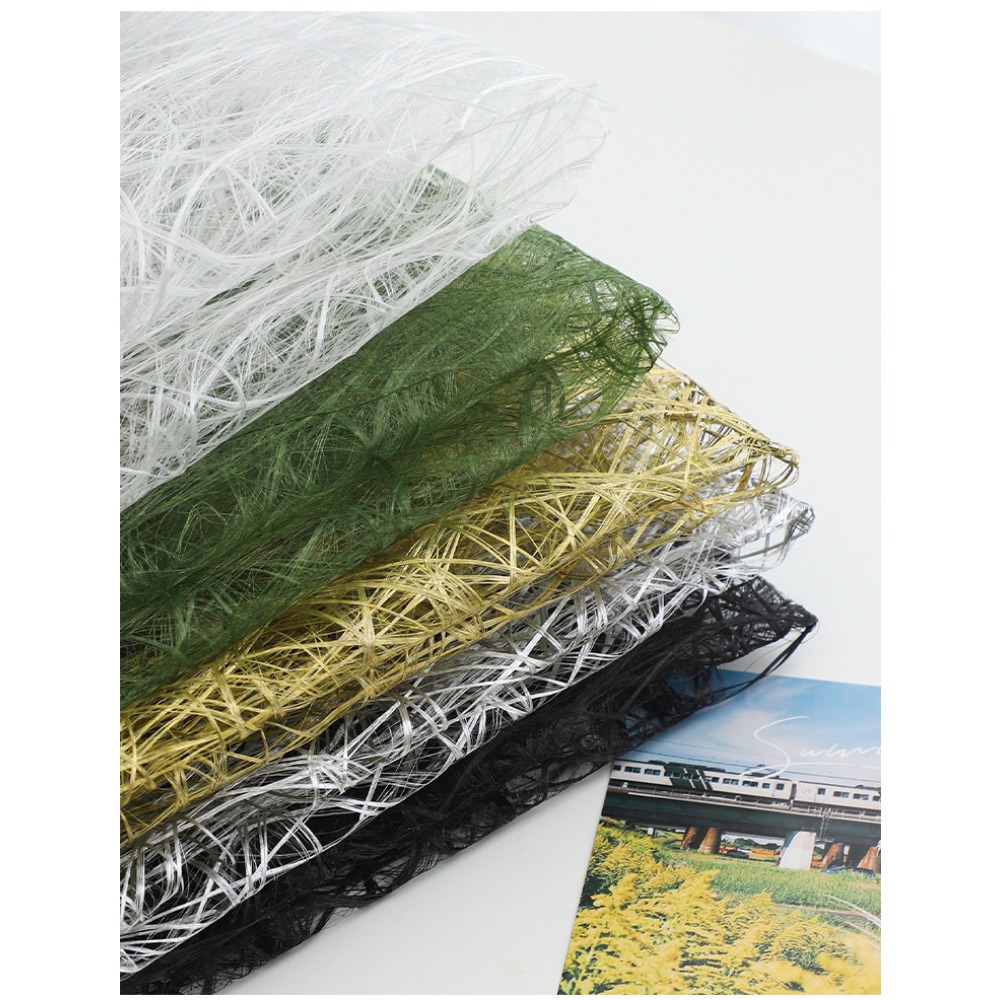 New Raffia Texture Art Floral  - Art And Craft Valentine 评论和价格