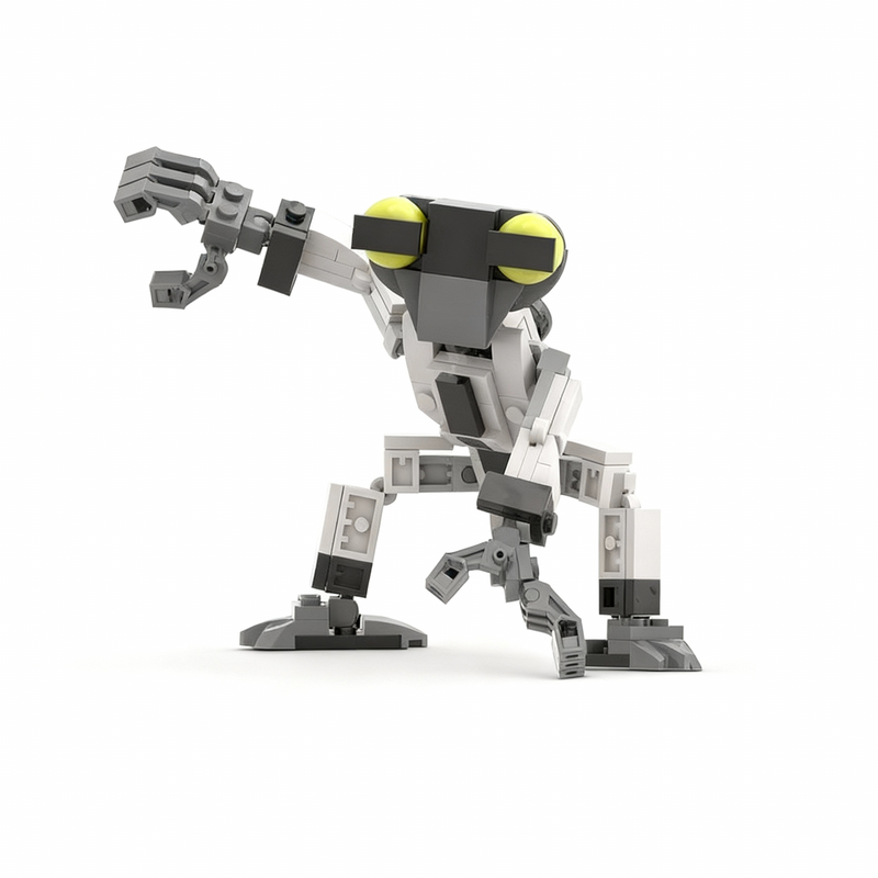 136pcs MOC Grey Matter Ben 10  - Art Craft Idea 评论和价格