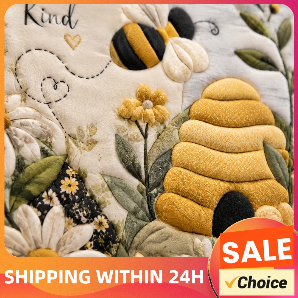 Bee Themed DIY Fabric Art Kit  - Art Craft Usa 评论和价格