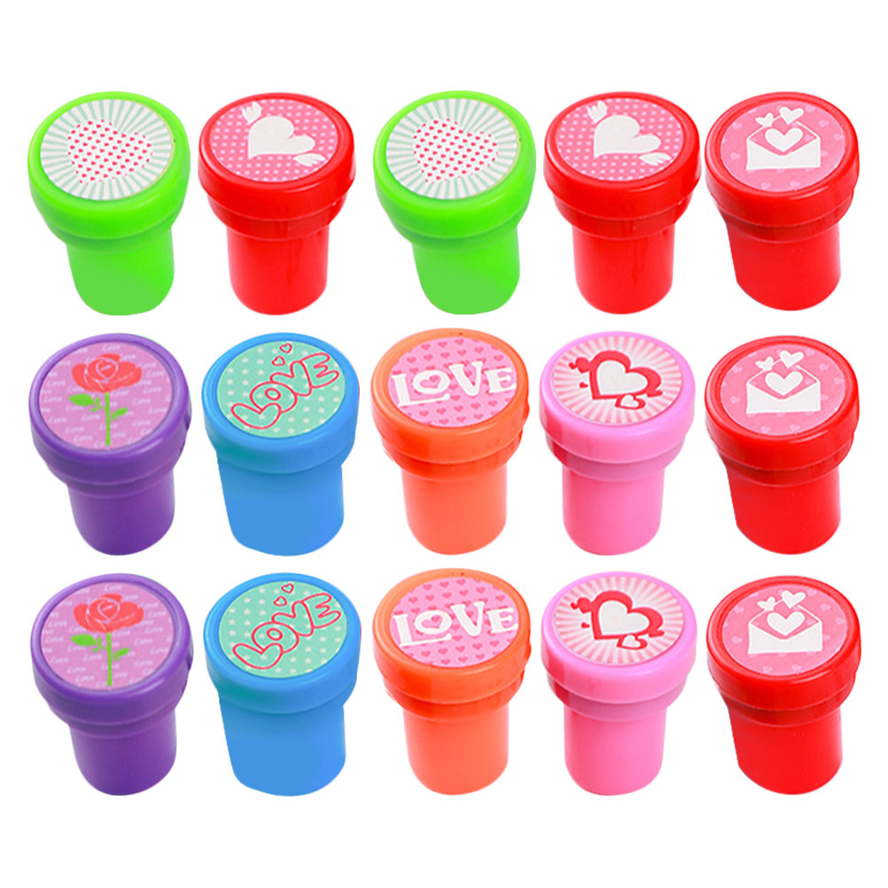 20pcs Love Seal Stamps Cute Ca - Art And Craft Valentine 评论和价格