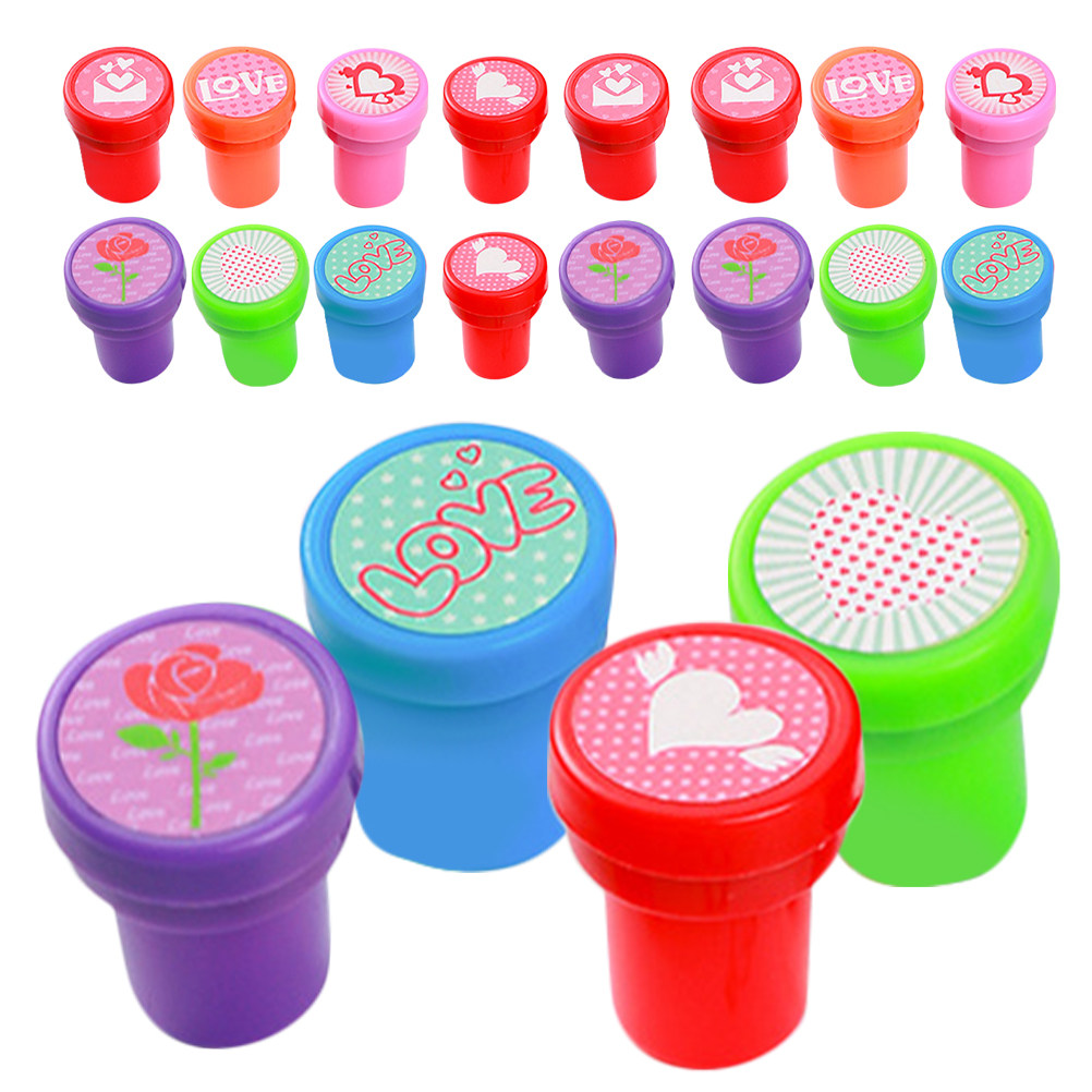 20pcs Love Seal Stamps Cute Ca - Art And Craft Valentine 评论和价格