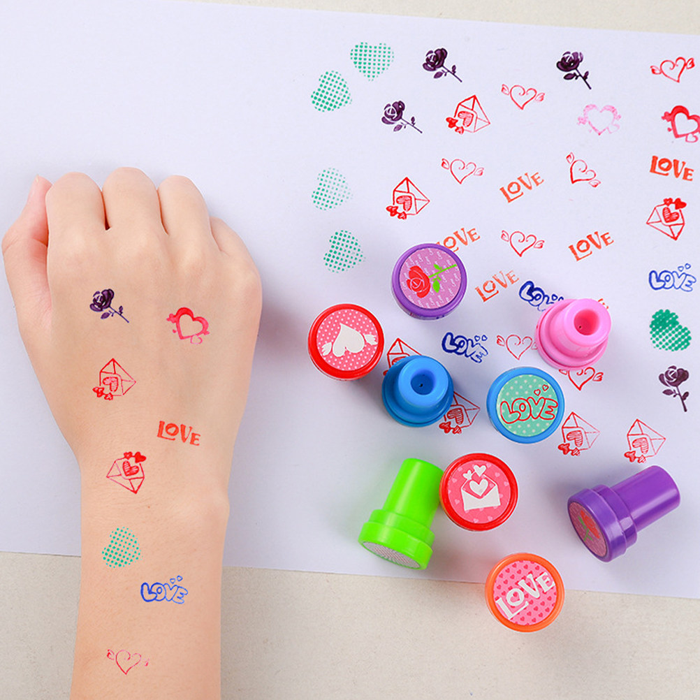 20pcs Love Seal Stamps Cute Ca - Art And Craft Valentine 评论和价格
