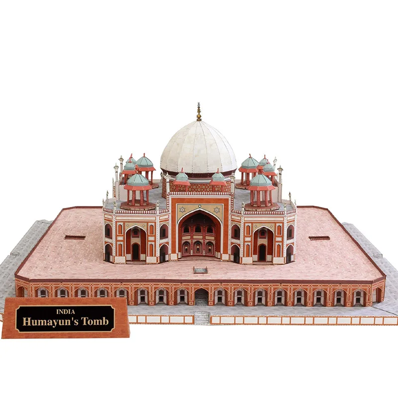 India Humayun's Tomb Mini 3D P - Art Craft India 评论和价格