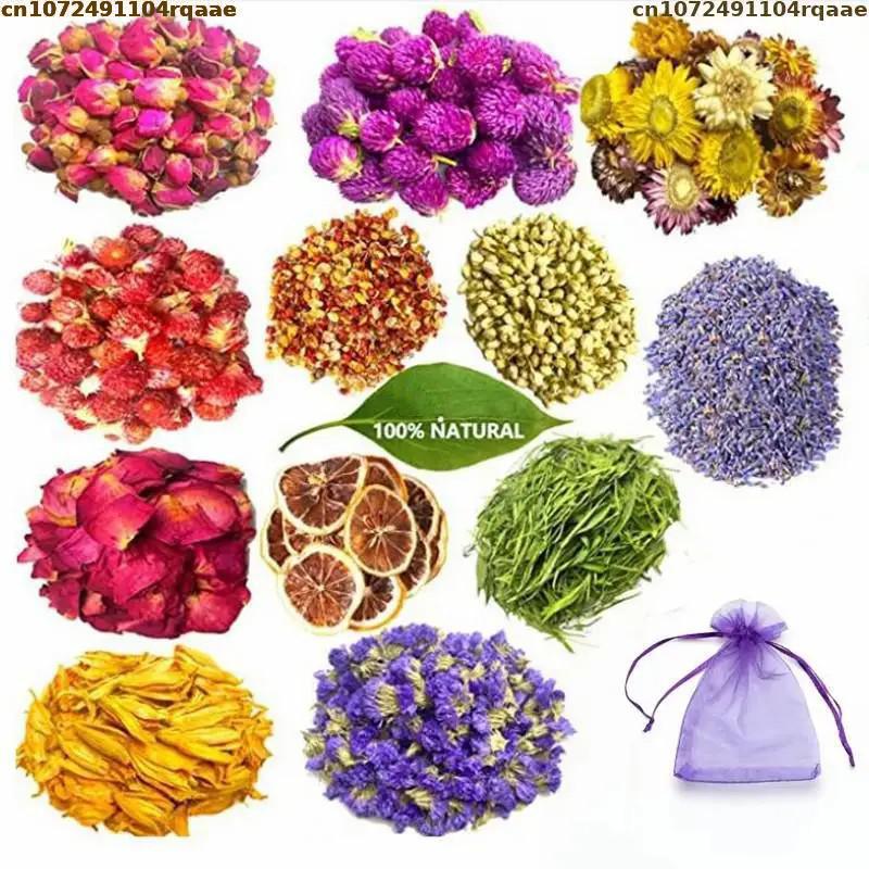 800g 100% Natural Dried Flower - Art Craft Flower Making 评论和价格
