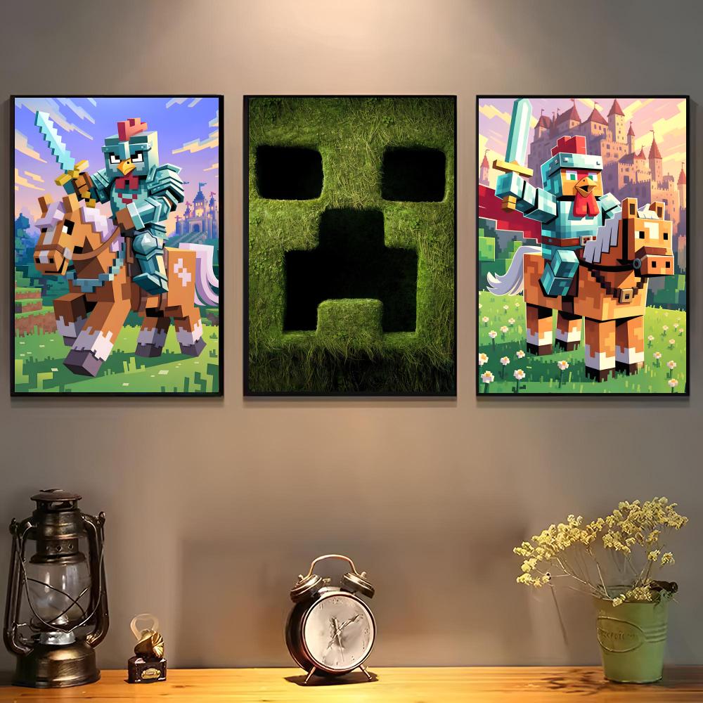 Game Mine-c-crafts Poster For  - Art Craft Bar 评论和价格