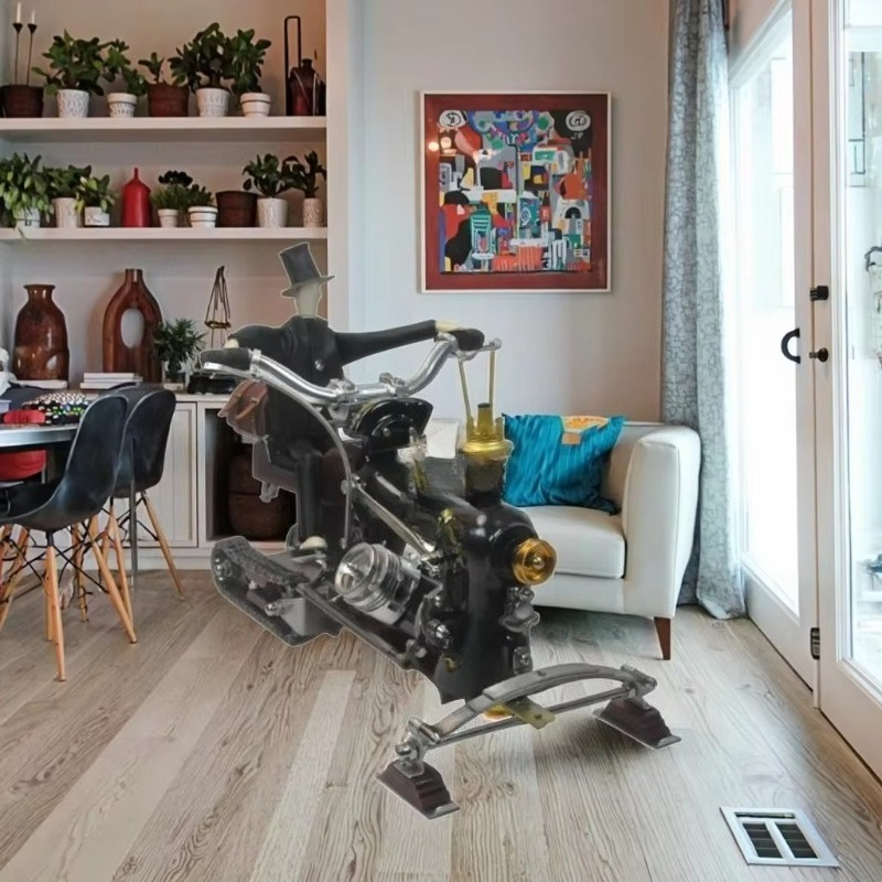 snowmobile model :A Meticulous - Art Craft Usa 评论和价格
