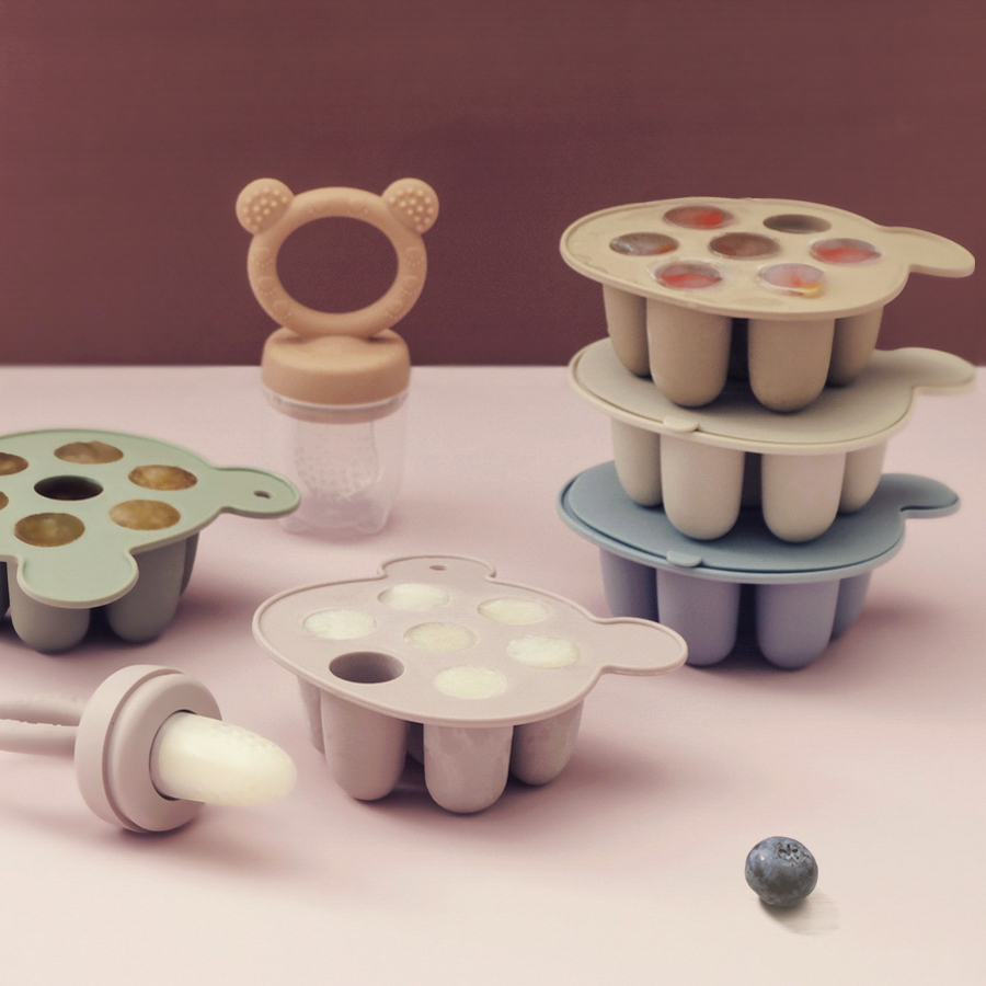 Baby Ice Cream Pops Silicone M - Art Craft Ice Cream 评论和价格
