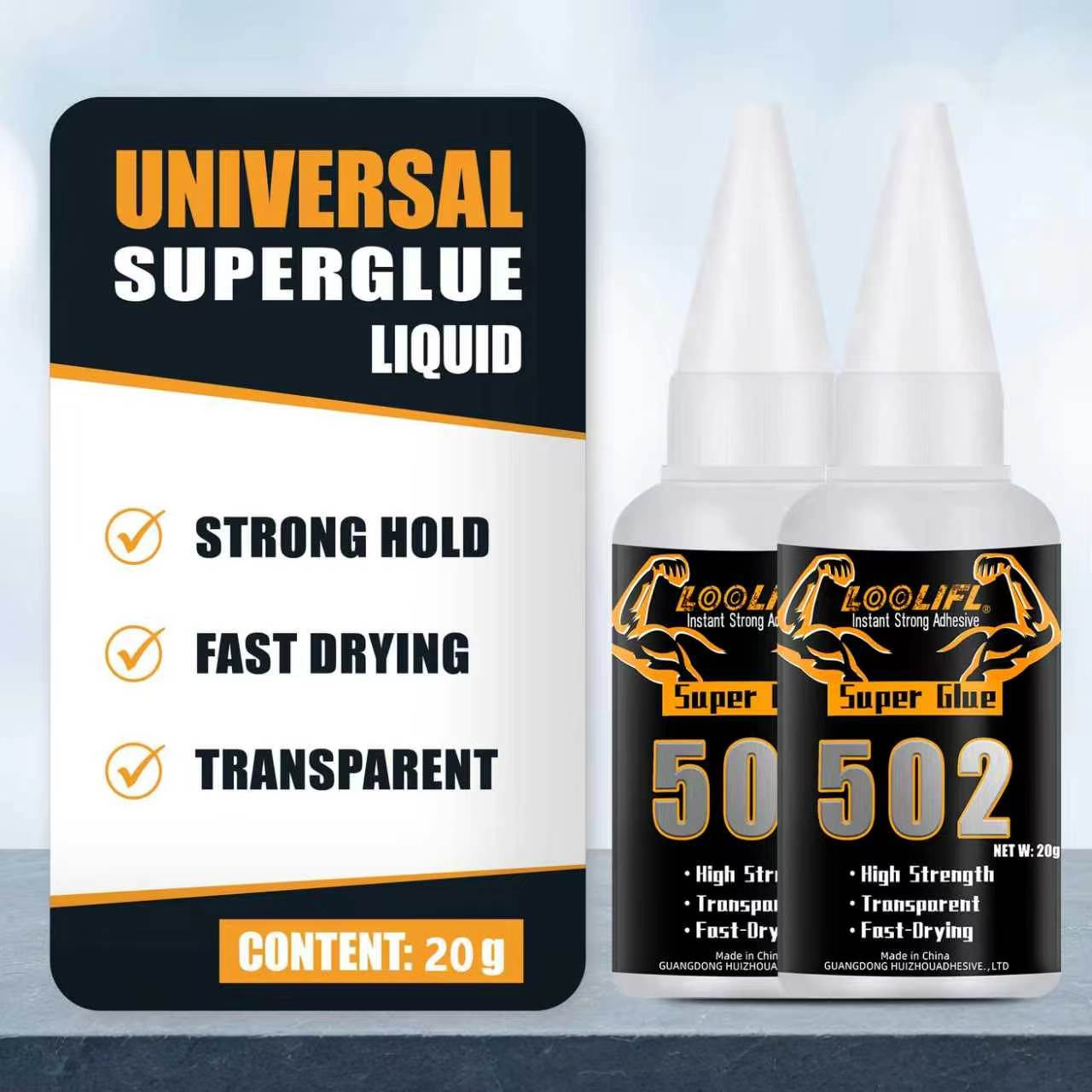 LOOLIFL-502 super glue, a mult - Art Craft Usa 评论和价格
