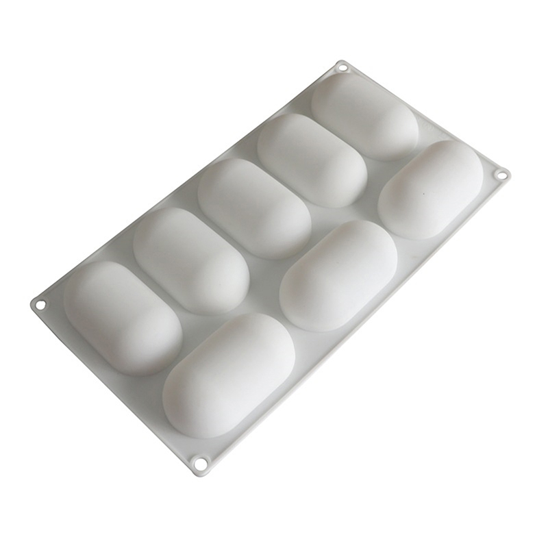 8 Oval Pillow Shape Silicone C - Art Craft Ice Cream 评论和价格