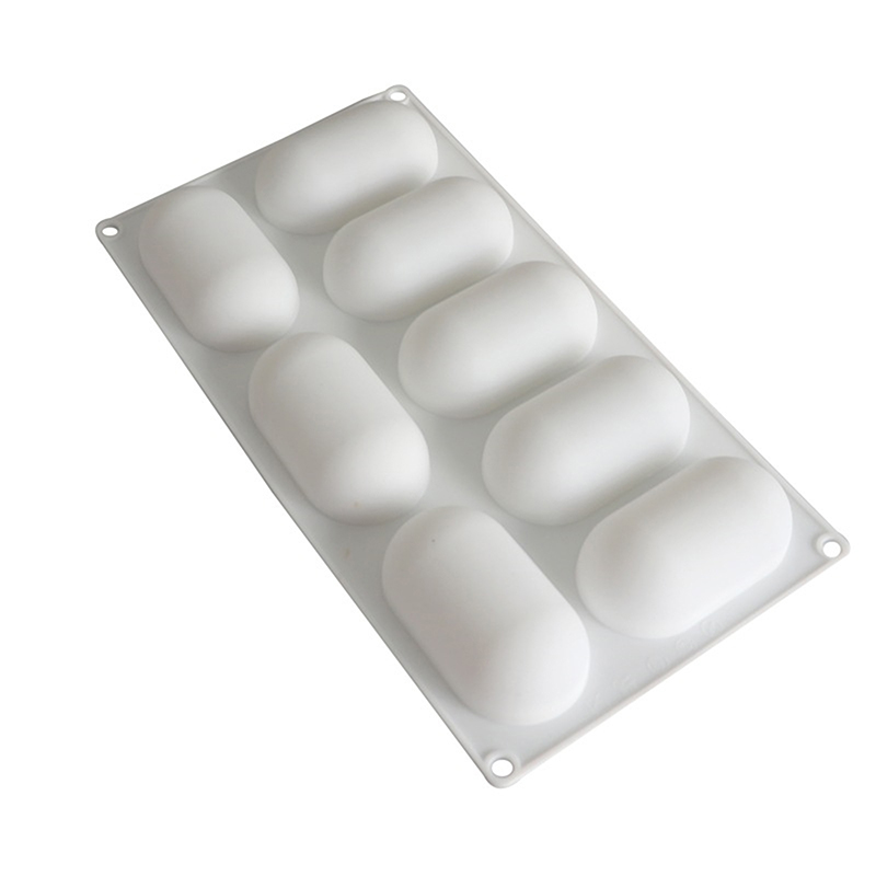 8 Oval Pillow Shape Silicone C - Art Craft Ice Cream 评论和价格