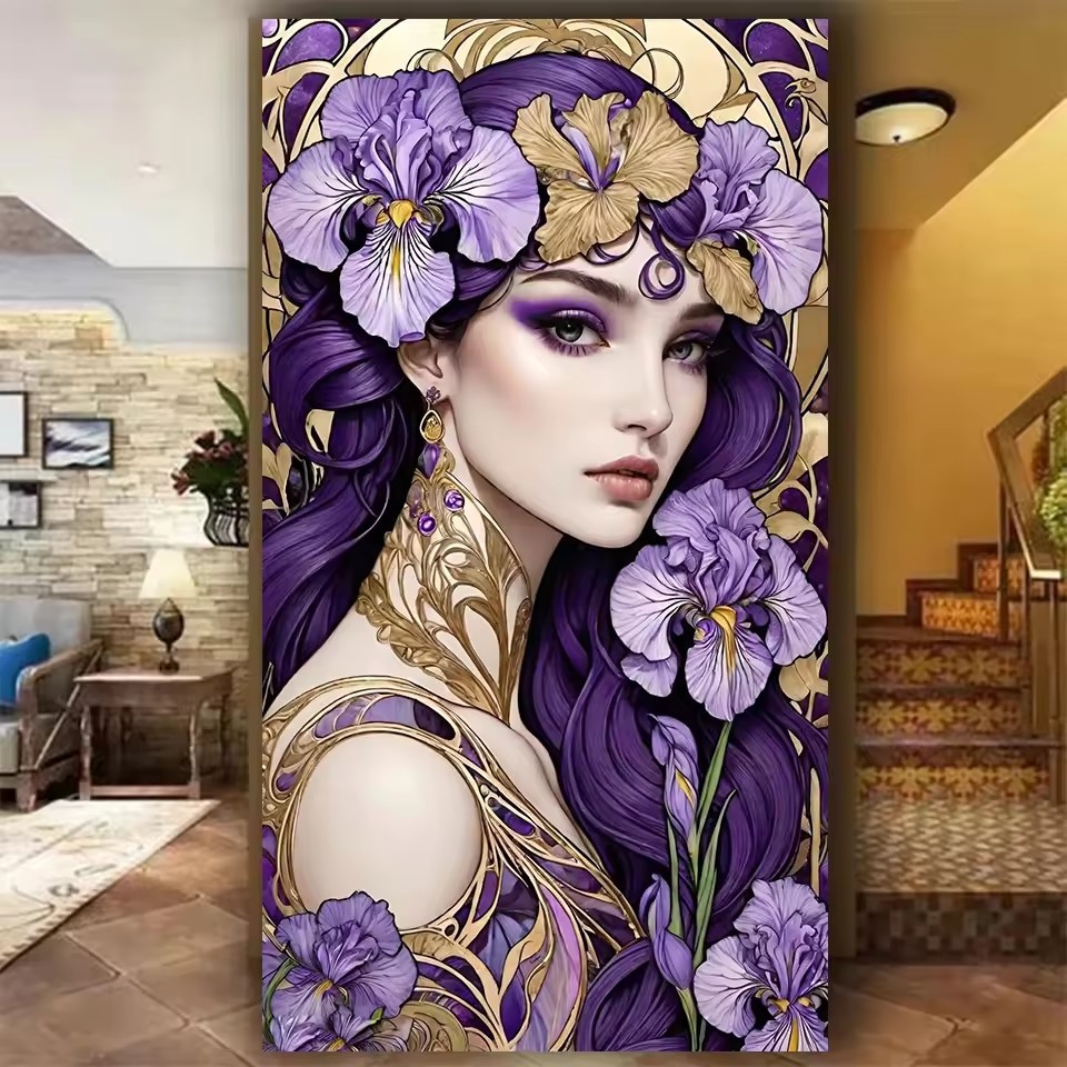 Fantasy Dreamy Fairy Woman Bea - Art And Craft Valentine 评论和价格