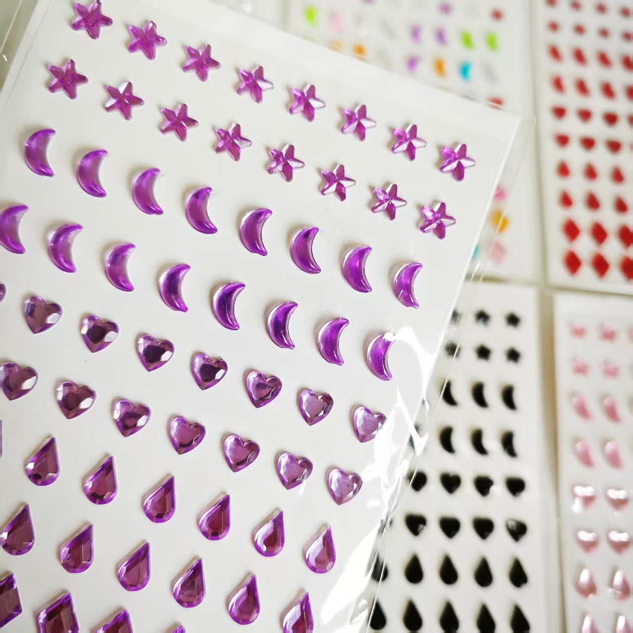 Acrylic 3D Gem Sticker Art Cro - Art Craft Usa 评论和价格