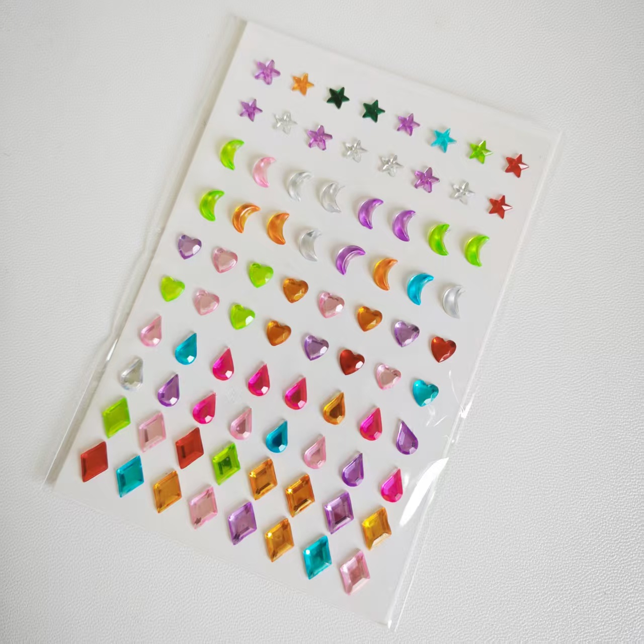 Acrylic 3D Gem Sticker Art Cro - Art Craft Usa 评论和价格