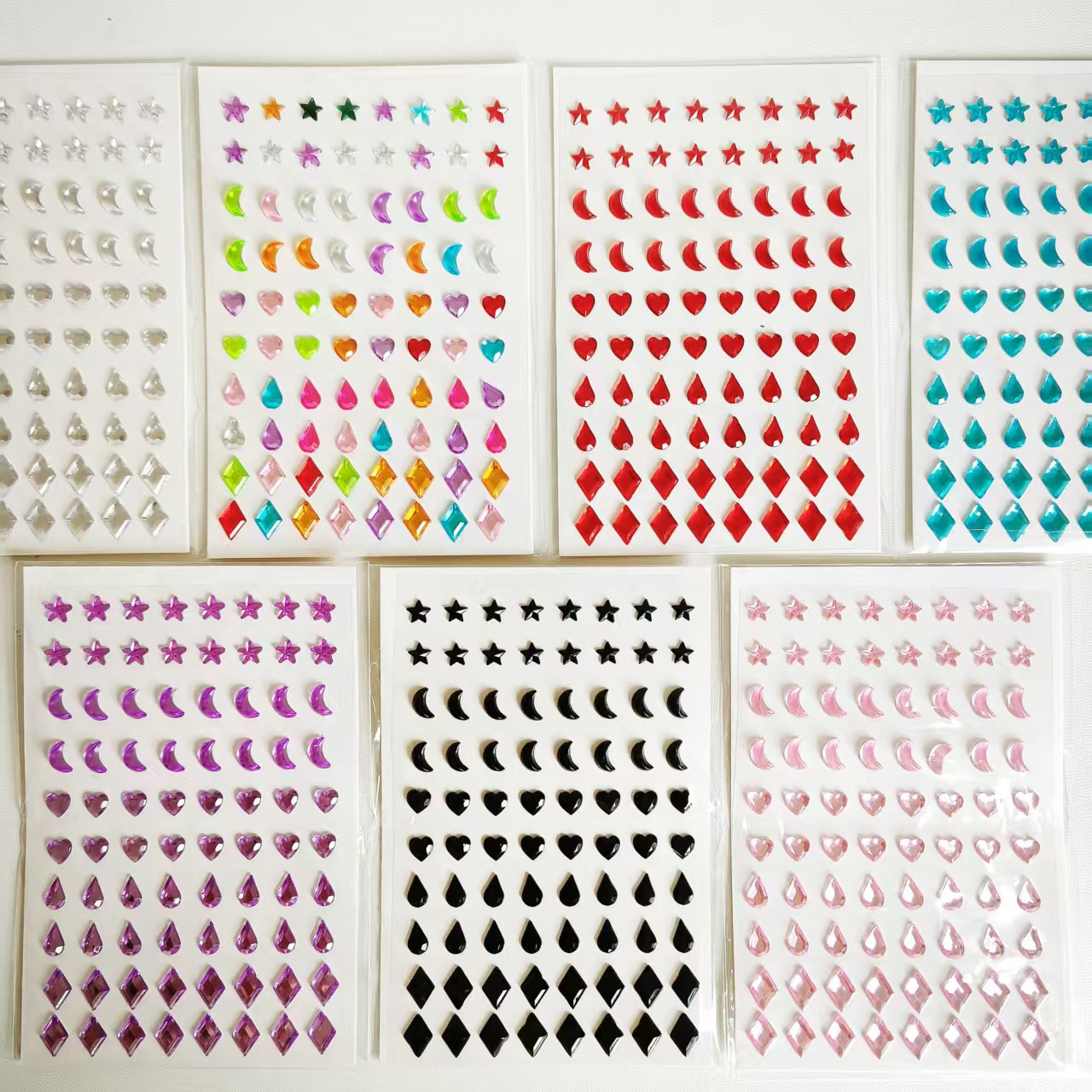 Acrylic 3D Gem Sticker Art Cro - Art Craft Usa 评论和价格