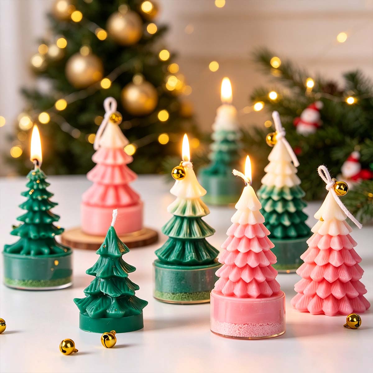 3D Christmas Tree Silicone Can - Art Craft Tree 评论和价格