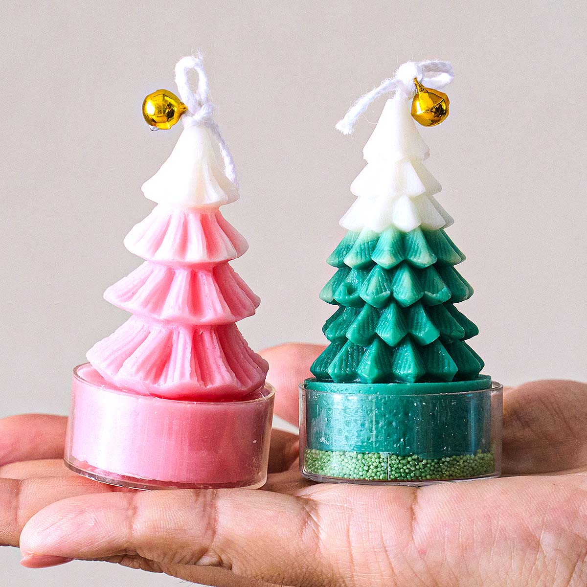 3D Christmas Tree Silicone Can - Art Craft Tree 评论和价格