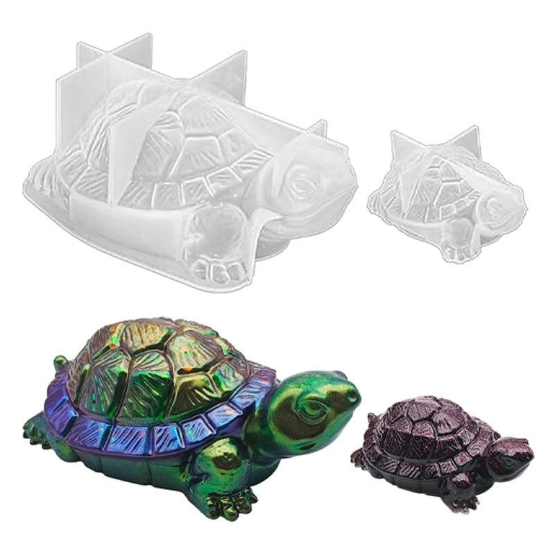 3D Tortoise Resin Molds Thick  - Art Craft Website 评论和价格